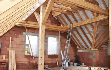 Cashes Green attic trusses