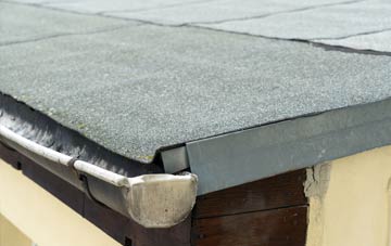 repair or replace Cashes Green flat roofing?