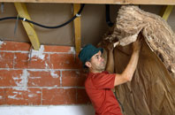 Cashes Green tapered roof insulation